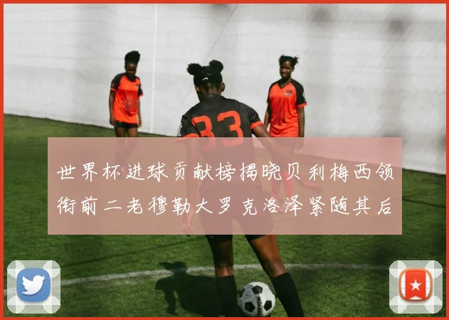 世界杯进球贡献榜揭晓贝利梅西领衔前二老穆勒大罗克洛泽紧随其后