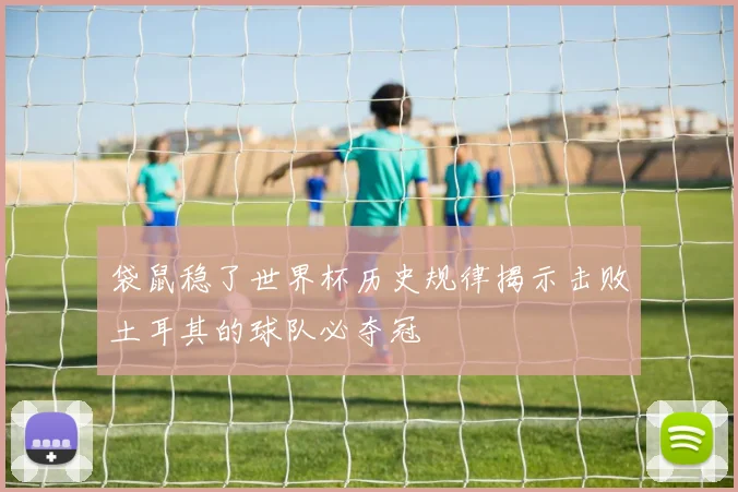 袋鼠稳了世界杯历史规律揭示击败土耳其的球队必夺冠