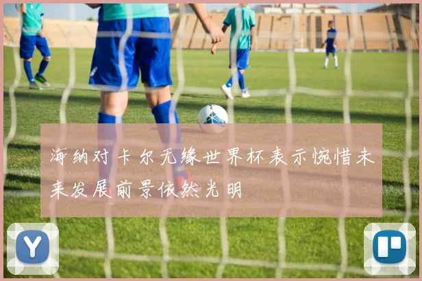 海纳对卡尔无缘世界杯表示惋惜未来发展前景依然光明
